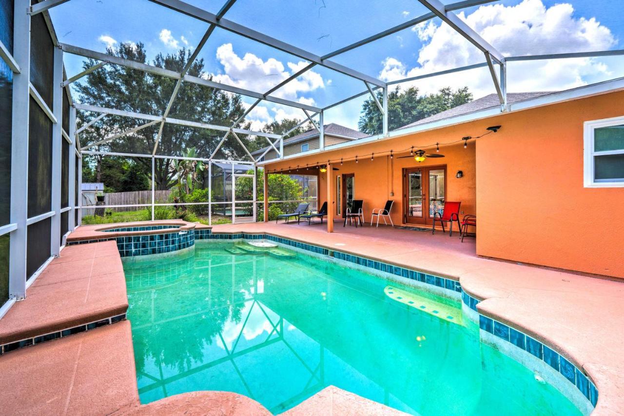 אורלנדו Sunny Clermont Retreat With Pool 12 Mi To Disney! מראה חיצוני תמונה